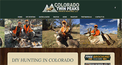 Desktop Screenshot of coloradotwinpeaks.com