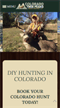 Mobile Screenshot of coloradotwinpeaks.com